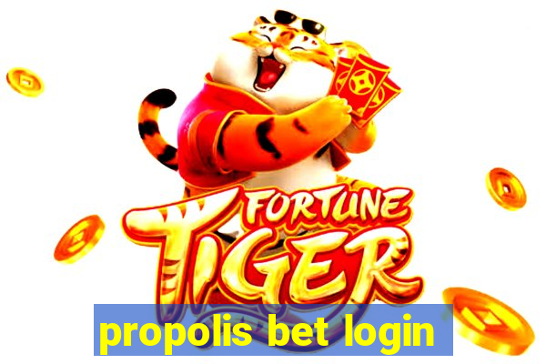 propolis bet login